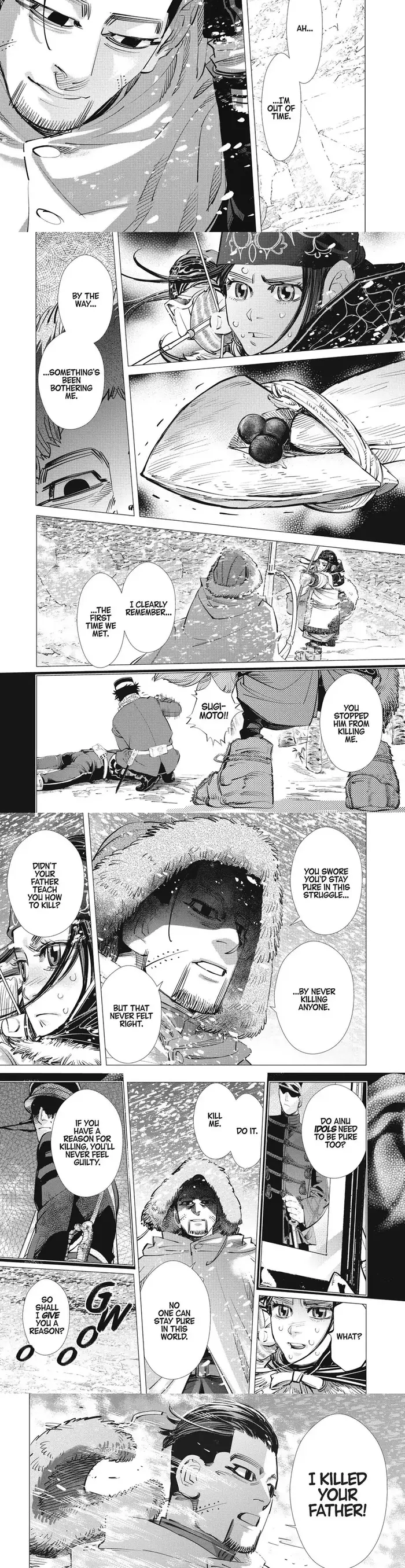 Golden Kamuy Chapter 187 image 4_optimized